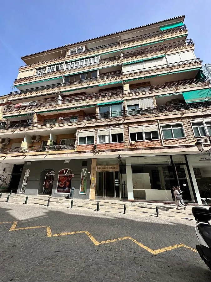 شقة Xpce Teatro Square مالقة 0*,
