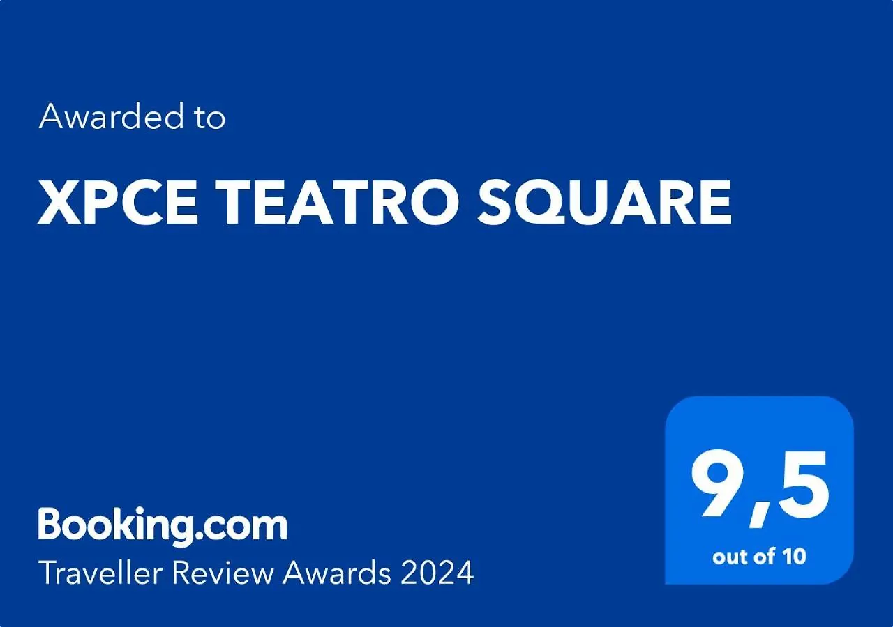 Xpce Teatro Square Appartement Málaga